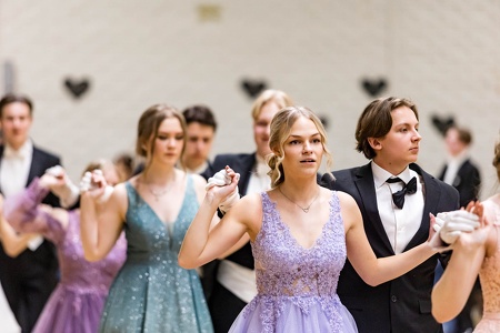 Jämsän lukion Vanhojen tanssit 2023